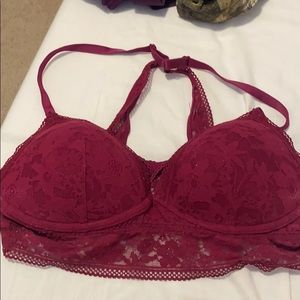 VS Padded Lace Bralette
